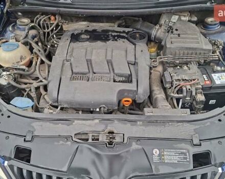 Синий Шкода Фабия, объемом двигателя 1.2 л и пробегом 212 тыс. км за 5000 $, фото 14 на Automoto.ua