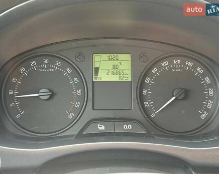 Шкода Фабия 2011 в Кривом Роге на Automoto.ua Синий Шкода Фабия, объемом двигателя 1.6 л и пробегом 216 тыс. км за 6100 $, фото 13 на Automoto.ua