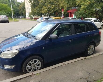 Синій Шкода Фабія, об'ємом двигуна 1.2 л та пробігом 378 тис. км за 4100 $, фото 4 на Automoto.ua