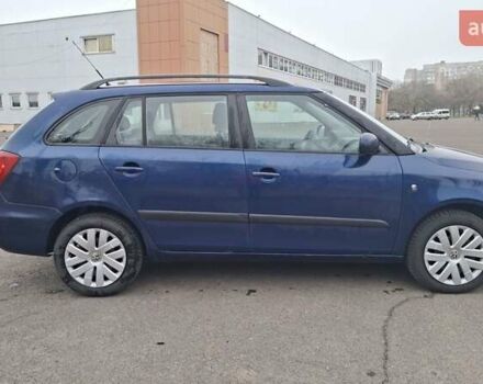 Синий Шкода Фабия, объемом двигателя 1.2 л и пробегом 212 тыс. км за 5000 $, фото 7 на Automoto.ua