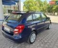 Синий Шкода Фабия, объемом двигателя 1.2 л и пробегом 211 тыс. км за 5900 $, фото 4 на Automoto.ua