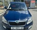 Синий Шкода Фабия, объемом двигателя 1.4 л и пробегом 230 тыс. км за 5850 $, фото 1 на Automoto.ua