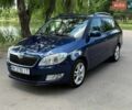 Синий Шкода Фабия, объемом двигателя 1.2 л и пробегом 186 тыс. км за 7100 $, фото 1 на Automoto.ua