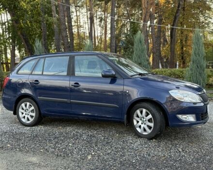 Синій Шкода Фабія, об'ємом двигуна 1.6 л та пробігом 275 тис. км за 5750 $, фото 7 на Automoto.ua