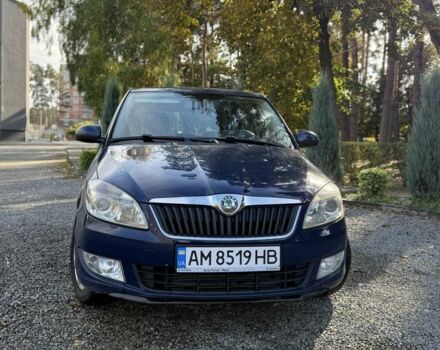 Синій Шкода Фабія, об'ємом двигуна 1.6 л та пробігом 275 тис. км за 5750 $, фото 2 на Automoto.ua