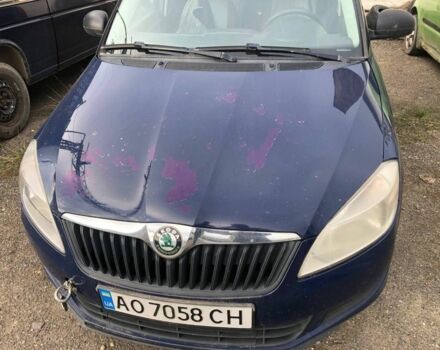 Синий Шкода Фабия, объемом двигателя 1.2 л и пробегом 290 тыс. км за 2850 $, фото 7 на Automoto.ua