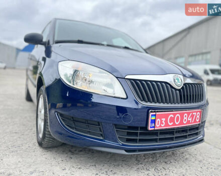 Шкода Фабія 2011 у Ахтырке на Automoto.ua Синій Шкода Фабія, об'ємом двигуна 1.4 л та пробігом 169 тис. км за 6300 $, фото 11 на Automoto.ua