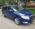 Синий Шкода Фабия, объемом двигателя 1.2 л и пробегом 378 тыс. км за 4100 $, фото 1 на Automoto.ua