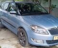Синий Шкода Фабия, объемом двигателя 1.2 л и пробегом 256 тыс. км за 4950 $, фото 3 на Automoto.ua