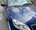 Синий Шкода Фабия, объемом двигателя 14 л и пробегом 212 тыс. км за 5300 $, фото 2 на Automoto.ua