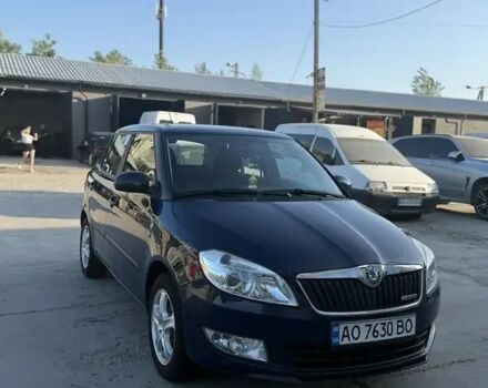 Синій Шкода Фабія, об'ємом двигуна 1.2 л та пробігом 0 тис. км за 5600 $, фото 6 на Automoto.ua