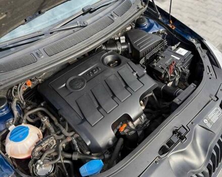 Шкода Фабия 2011 в Кривом Роге на Automoto.ua Синий Шкода Фабия, объемом двигателя 1.6 л и пробегом 216 тыс. км за 6100 $, фото 15 на Automoto.ua