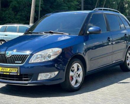 Синій Шкода Фабія, об'ємом двигуна 1.2 л та пробігом 273 тис. км за 6200 $, фото 2 на Automoto.ua