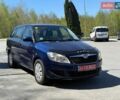 Синий Шкода Фабия, объемом двигателя 1.2 л и пробегом 115 тыс. км за 6950 $, фото 1 на Automoto.ua