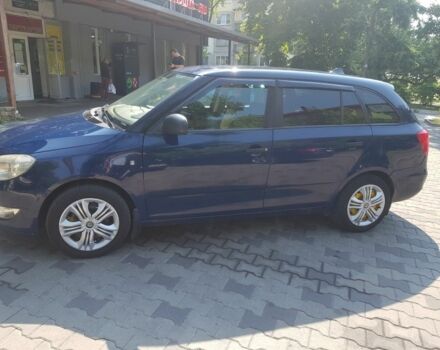 Синій Шкода Фабія, об'ємом двигуна 1.2 л та пробігом 378 тис. км за 4100 $, фото 9 на Automoto.ua