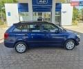 Синий Шкода Фабия, объемом двигателя 1.2 л и пробегом 211 тыс. км за 5900 $, фото 3 на Automoto.ua