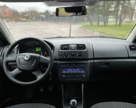 Синий Шкода Фабия, объемом двигателя 0 л и пробегом 185 тыс. км за 6000 $, фото 5 на Automoto.ua