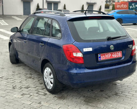 Синий Шкода Фабия, объемом двигателя 1.2 л и пробегом 232 тыс. км за 3999 $, фото 8 на Automoto.ua