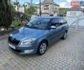 Синий Шкода Фабия, объемом двигателя 1.2 л и пробегом 203 тыс. км за 5800 $, фото 1 на Automoto.ua