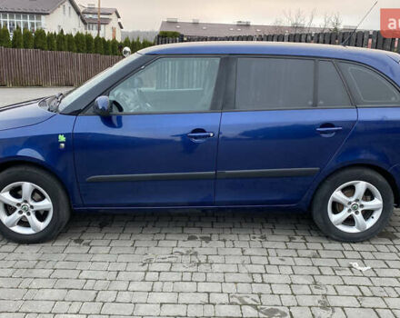 Синий Шкода Фабия, объемом двигателя 1.2 л и пробегом 212 тыс. км за 5200 $, фото 5 на Automoto.ua