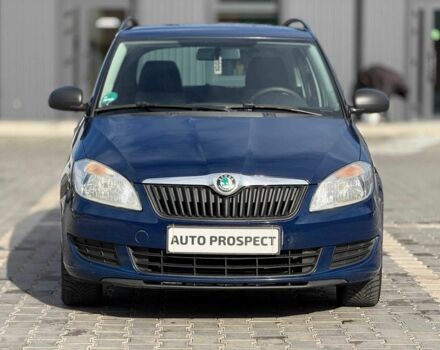 Шкода Фабия 2011 в Кривом Роге на Automoto.ua Синий Шкода Фабия, объемом двигателя 1.6 л и пробегом 216 тыс. км за 6100 $, фото 1 на Automoto.ua