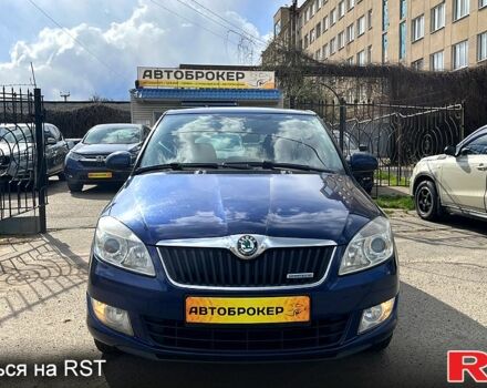 Синий Шкода Фабия, объемом двигателя 12 л и пробегом 234 тыс. км за 5900 $, фото 1 на Automoto.ua