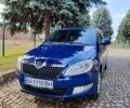 Синий Шкода Фабия, объемом двигателя 1.6 л и пробегом 170 тыс. км за 6200 $, фото 1 на Automoto.ua