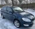 Синий Шкода Фабия, объемом двигателя 1.2 л и пробегом 270 тыс. км за 6500 $, фото 1 на Automoto.ua