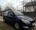 Синий Шкода Фабия, объемом двигателя 1.6 л и пробегом 220 тыс. км за 6000 $, фото 5 на Automoto.ua