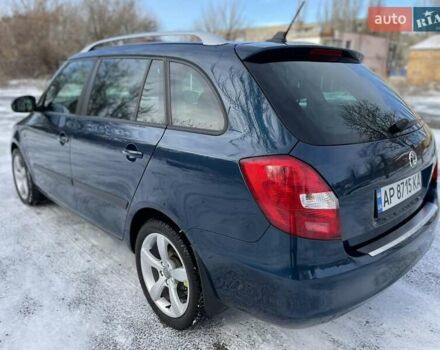 Синій Шкода Фабія, об'ємом двигуна 1.2 л та пробігом 270 тис. км за 6200 $, фото 6 на Automoto.ua