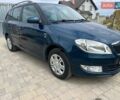 Синий Шкода Фабия, объемом двигателя 0 л и пробегом 165 тыс. км за 6150 $, фото 1 на Automoto.ua