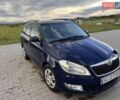 Синий Шкода Фабия, объемом двигателя 1.6 л и пробегом 229 тыс. км за 5859 $, фото 1 на Automoto.ua