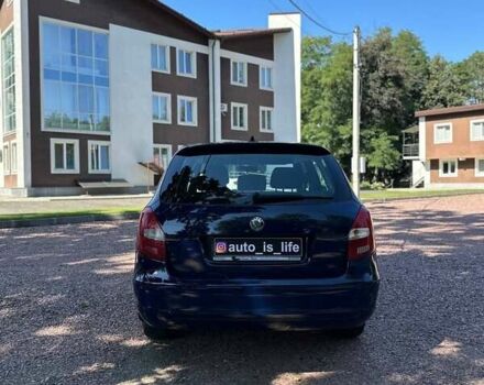 Синій Шкода Фабія, об'ємом двигуна 1.6 л та пробігом 260 тис. км за 6300 $, фото 3 на Automoto.ua