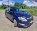Синий Шкода Фабия, объемом двигателя 1.6 л и пробегом 292 тыс. км за 6000 $, фото 5 на Automoto.ua