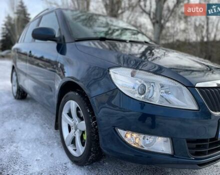 Синій Шкода Фабія, об'ємом двигуна 1.2 л та пробігом 270 тис. км за 6200 $, фото 2 на Automoto.ua