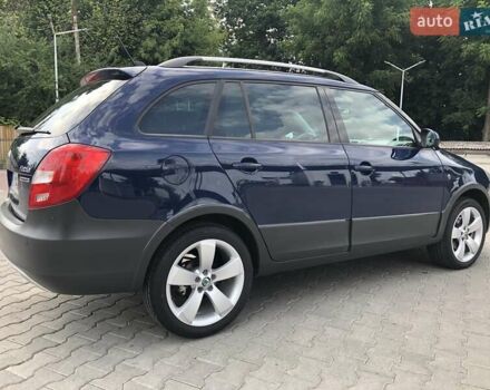 Синий Шкода Фабия, объемом двигателя 1.6 л и пробегом 263 тыс. км за 6900 $, фото 14 на Automoto.ua