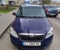 Синий Шкода Фабия, объемом двигателя 1.6 л и пробегом 266 тыс. км за 5300 $, фото 1 на Automoto.ua
