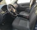 Синий Шкода Фабия, объемом двигателя 1.6 л и пробегом 220 тыс. км за 6000 $, фото 1 на Automoto.ua