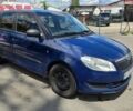 Синій Шкода Фабія, об'ємом двигуна 1.4 л та пробігом 302 тис. км за 4500 $, фото 1 на Automoto.ua