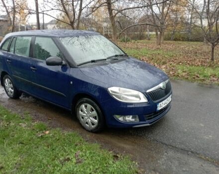 Синій Шкода Фабія, об'ємом двигуна 0 л та пробігом 222 тис. км за 4999 $, фото 3 на Automoto.ua