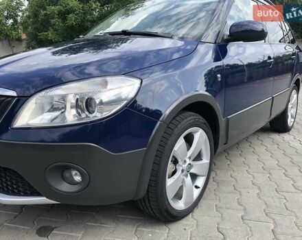 Синий Шкода Фабия, объемом двигателя 1.6 л и пробегом 263 тыс. км за 6900 $, фото 13 на Automoto.ua