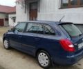 Синий Шкода Фабия, объемом двигателя 1.6 л и пробегом 220 тыс. км за 6000 $, фото 3 на Automoto.ua