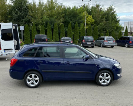 Синий Шкода Фабия, объемом двигателя 1.2 л и пробегом 209 тыс. км за 5700 $, фото 5 на Automoto.ua