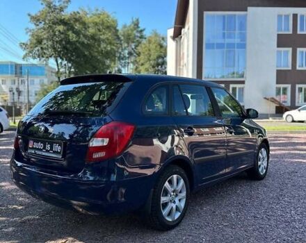 Синій Шкода Фабія, об'ємом двигуна 1.6 л та пробігом 260 тис. км за 6300 $, фото 2 на Automoto.ua