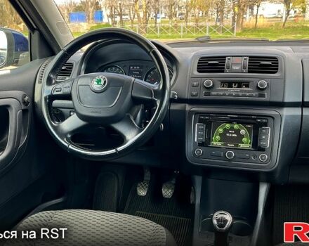Синий Шкода Фабия, объемом двигателя 12 л и пробегом 234 тыс. км за 5900 $, фото 9 на Automoto.ua
