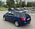 Синий Шкода Фабия, объемом двигателя 1.2 л и пробегом 209 тыс. км за 5700 $, фото 2 на Automoto.ua