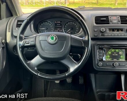 Синий Шкода Фабия, объемом двигателя 12 л и пробегом 234 тыс. км за 5900 $, фото 11 на Automoto.ua
