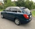 Синий Шкода Фабия, объемом двигателя 1.6 л и пробегом 213 тыс. км за 4499 $, фото 3 на Automoto.ua