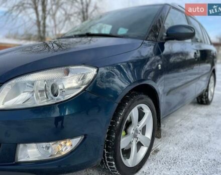 Синій Шкода Фабія, об'ємом двигуна 1.2 л та пробігом 270 тис. км за 6200 $, фото 4 на Automoto.ua