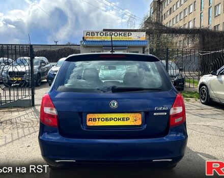 Синий Шкода Фабия, объемом двигателя 12 л и пробегом 234 тыс. км за 5900 $, фото 5 на Automoto.ua